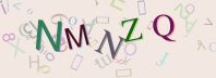 This is a captcha-picture. It is used to prevent mass-access by robots. (see: www.captcha.net)